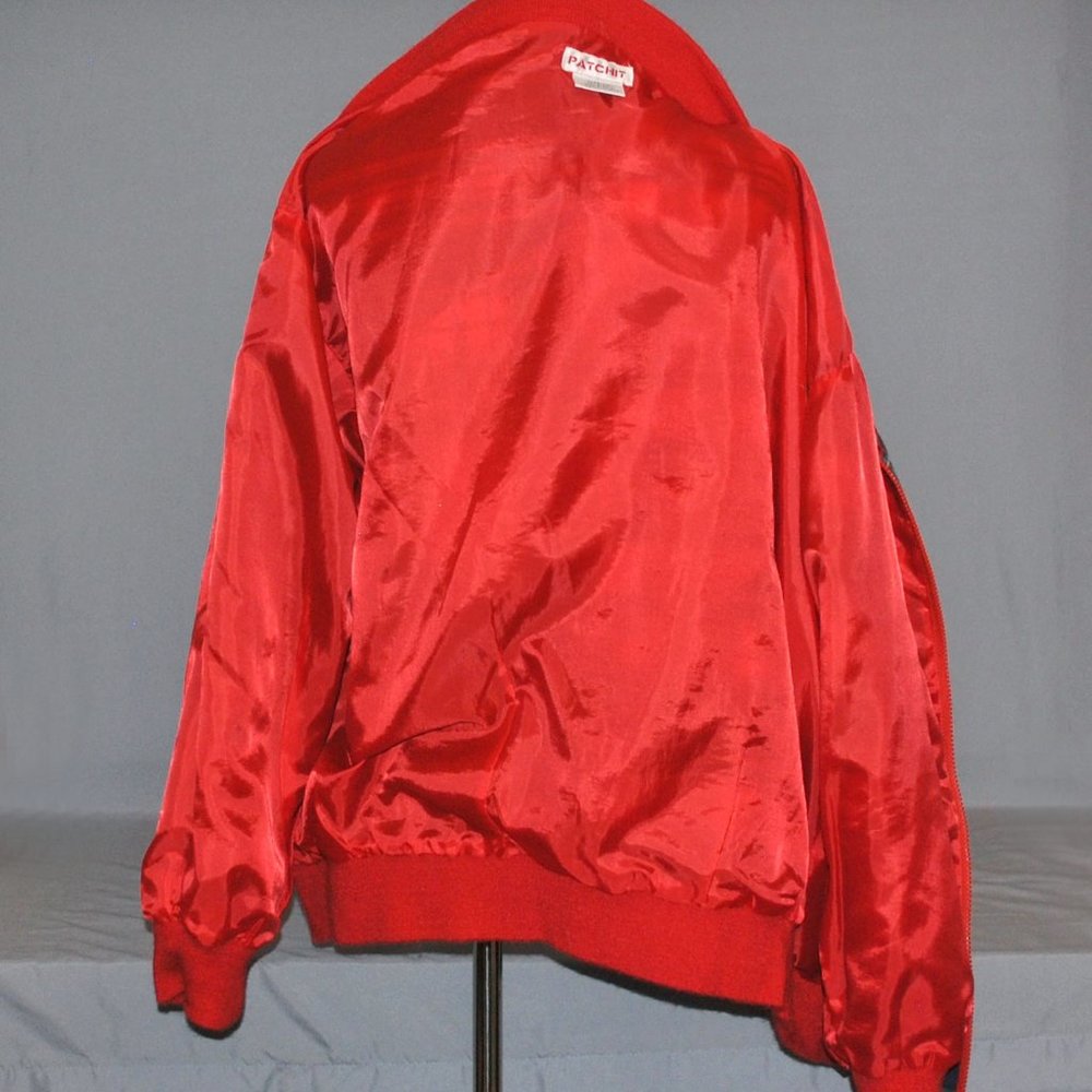 Vintage Patchit Tartan Plaid Patchwork Jacket Siz… - image 5